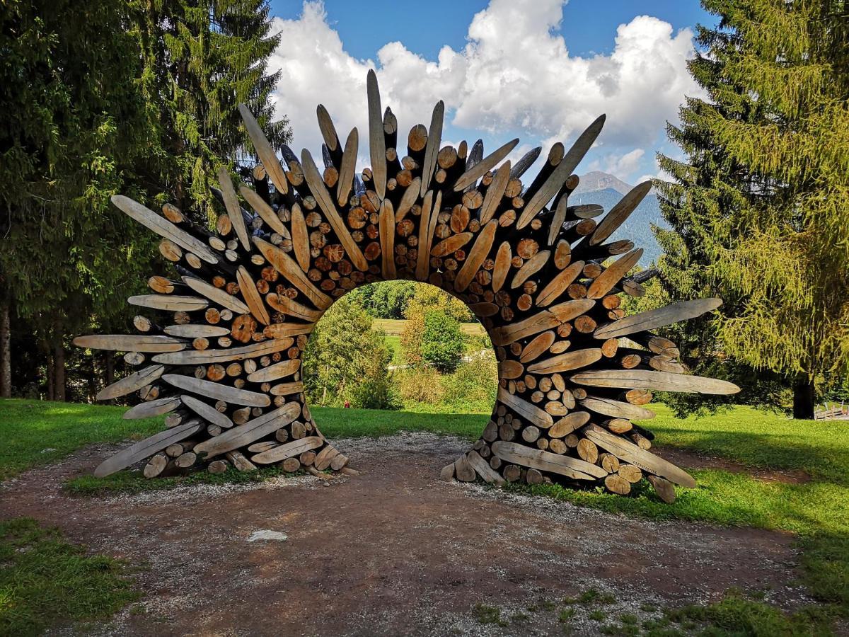 Апартаменты Il Riccio Del Castagno Novaledo Экстерьер фото