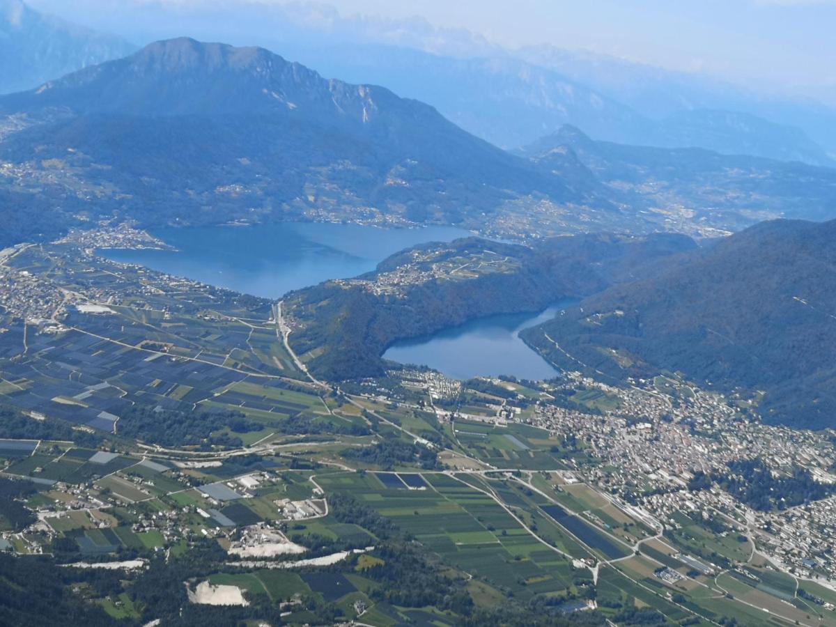 Апартаменты Il Riccio Del Castagno Novaledo Экстерьер фото