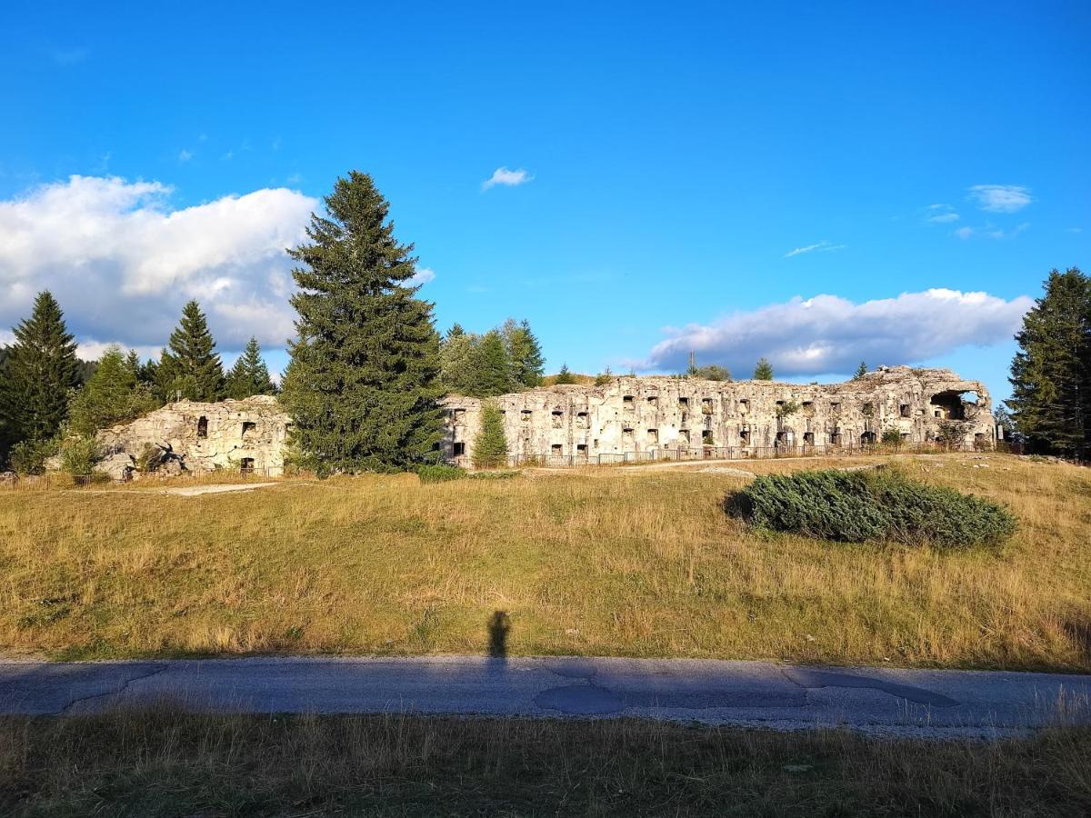 Апартаменты Il Riccio Del Castagno Novaledo Экстерьер фото